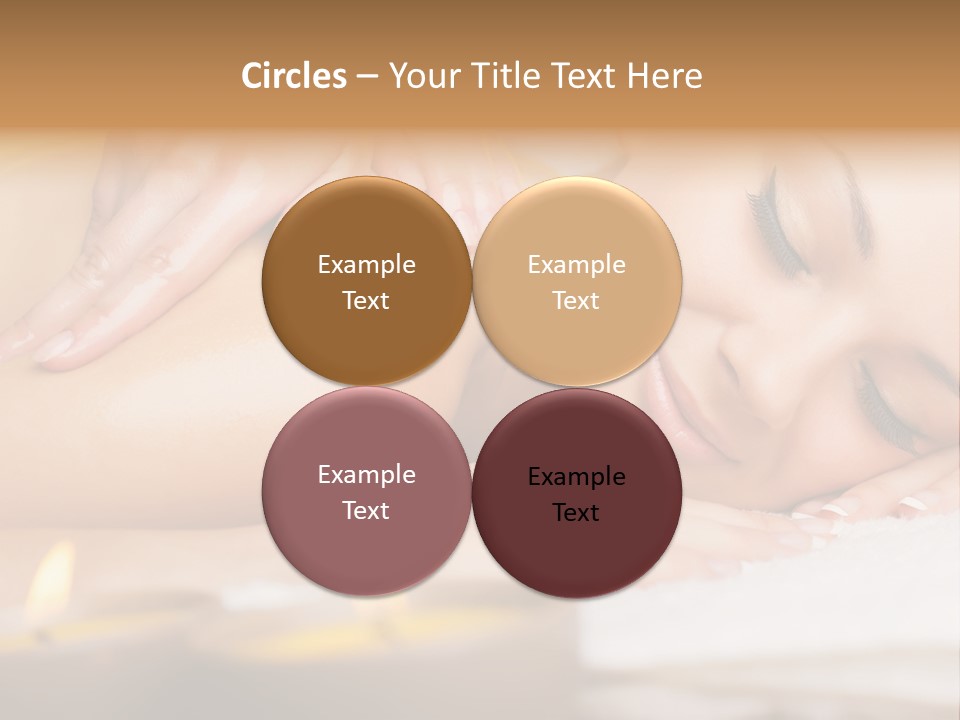 Healthy Happy Salon PowerPoint Template