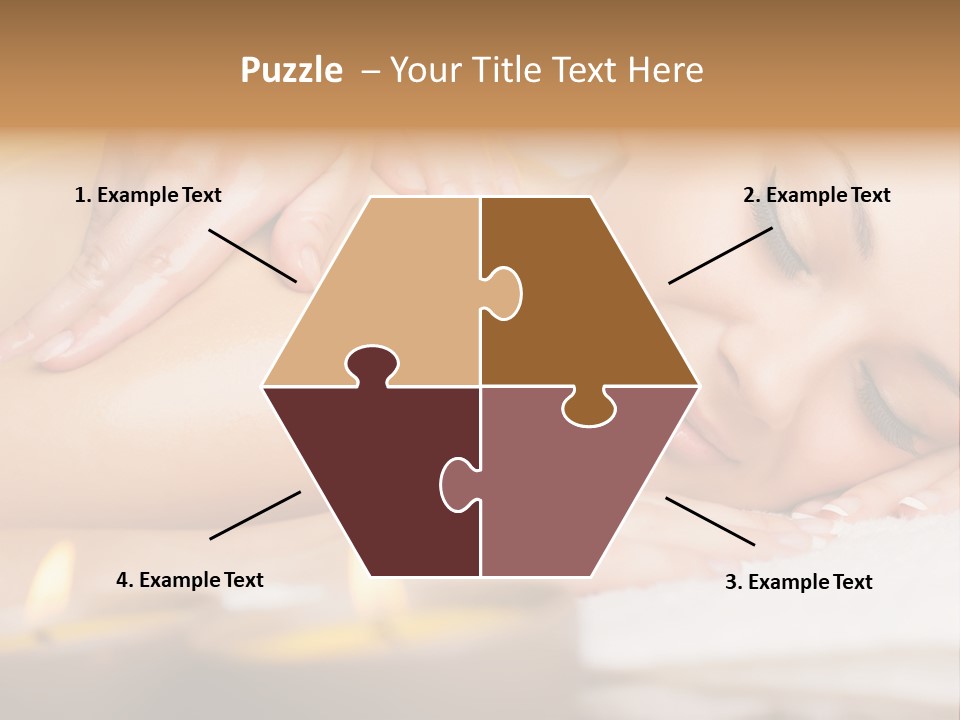 Healthy Happy Salon PowerPoint Template