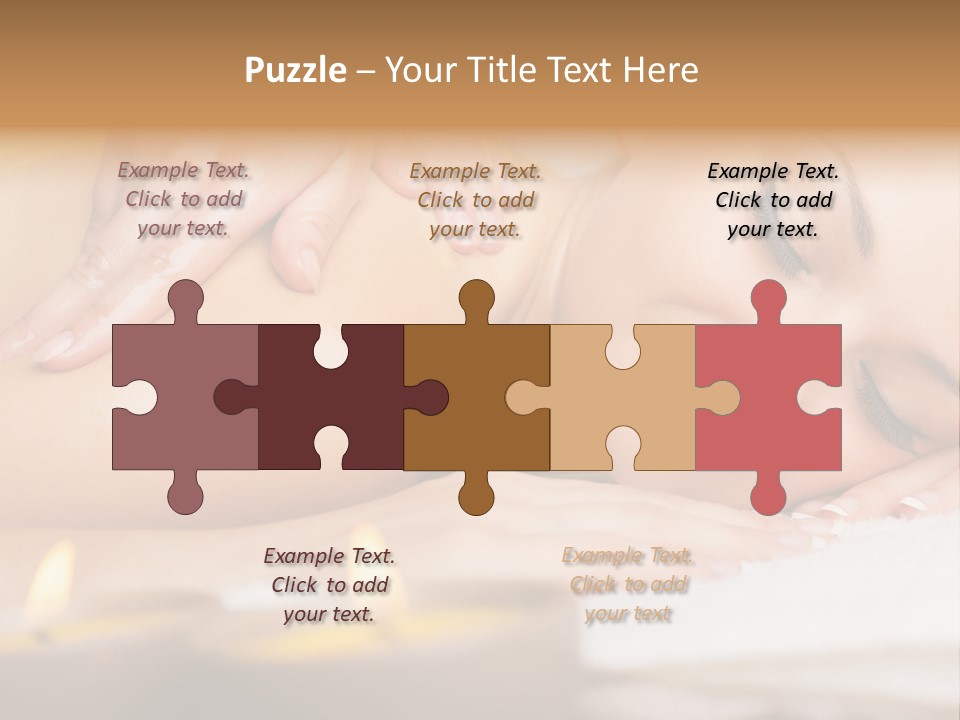 Healthy Happy Salon PowerPoint Template