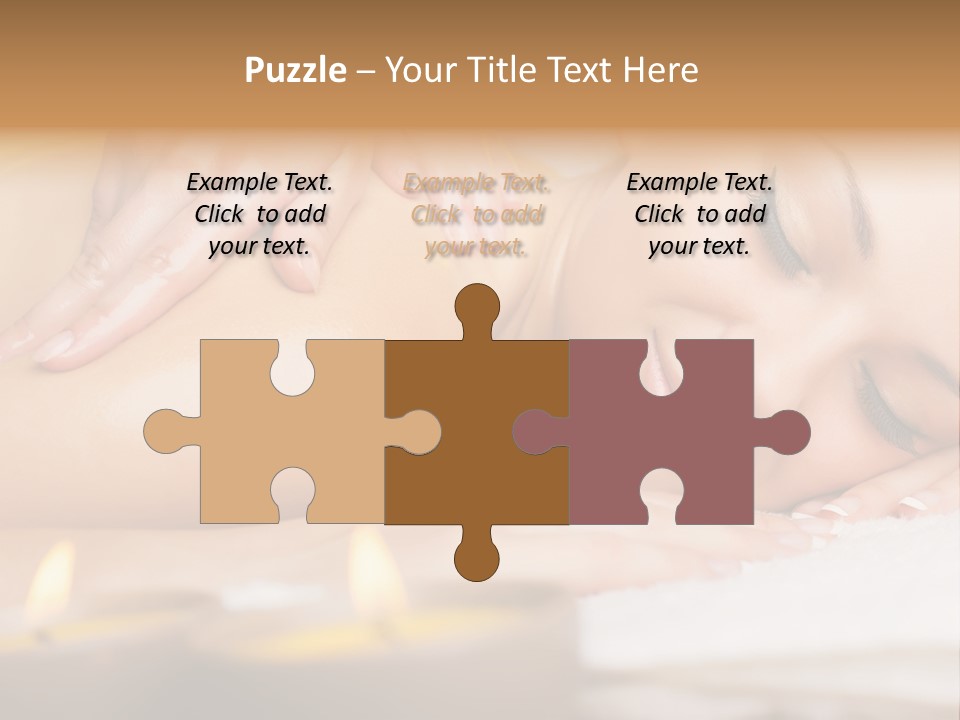 Healthy Happy Salon PowerPoint Template