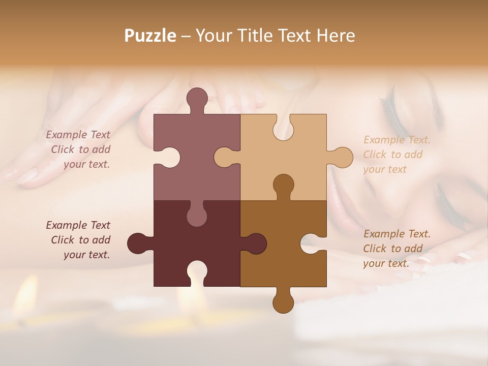 Healthy Happy Salon PowerPoint Template