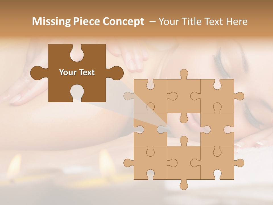 Healthy Happy Salon PowerPoint Template