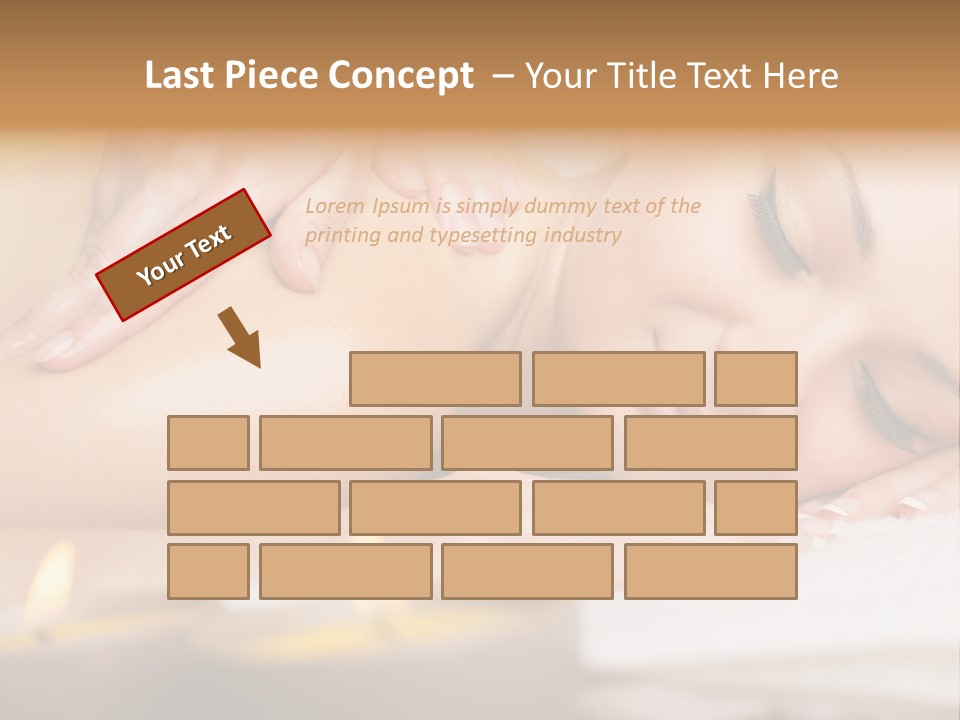 Healthy Happy Salon PowerPoint Template