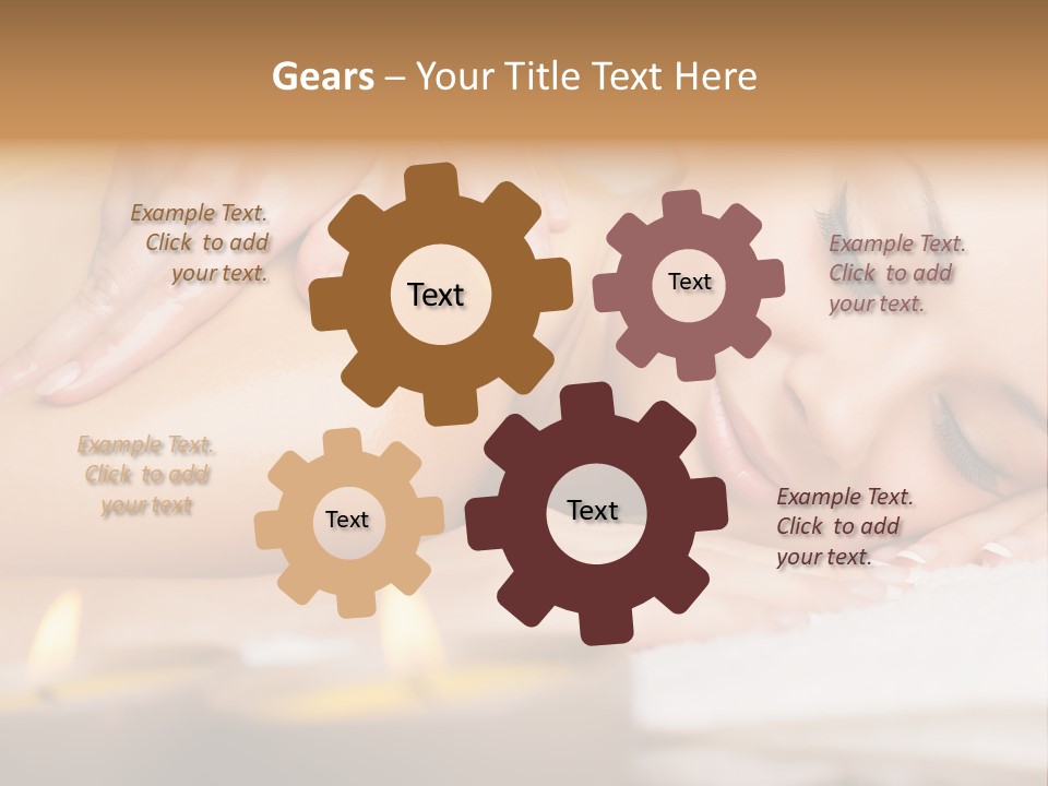 Healthy Happy Salon PowerPoint Template