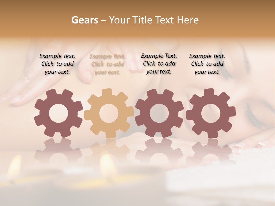 Healthy Happy Salon PowerPoint Template