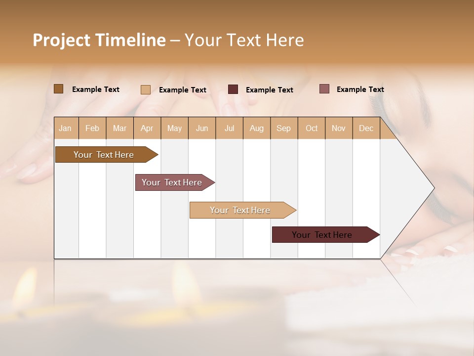 Healthy Happy Salon PowerPoint Template