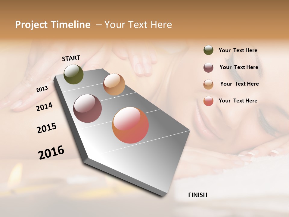 Healthy Happy Salon PowerPoint Template