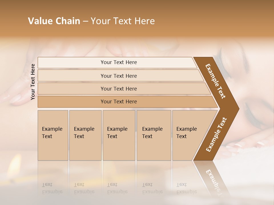 Healthy Happy Salon PowerPoint Template