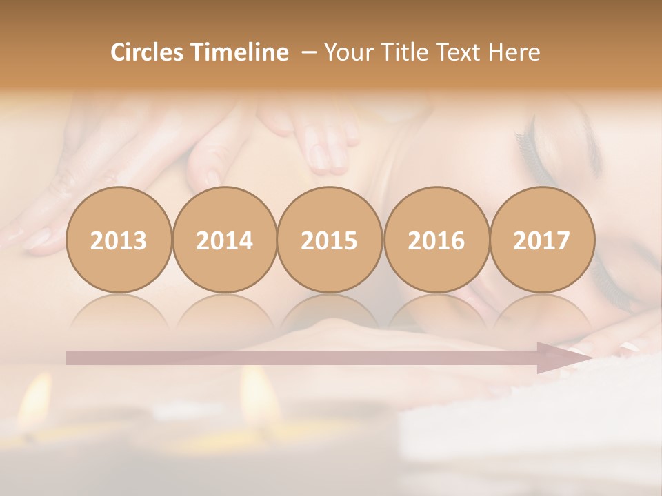 Healthy Happy Salon PowerPoint Template