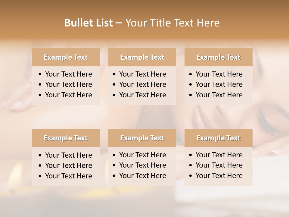 Healthy Happy Salon PowerPoint Template