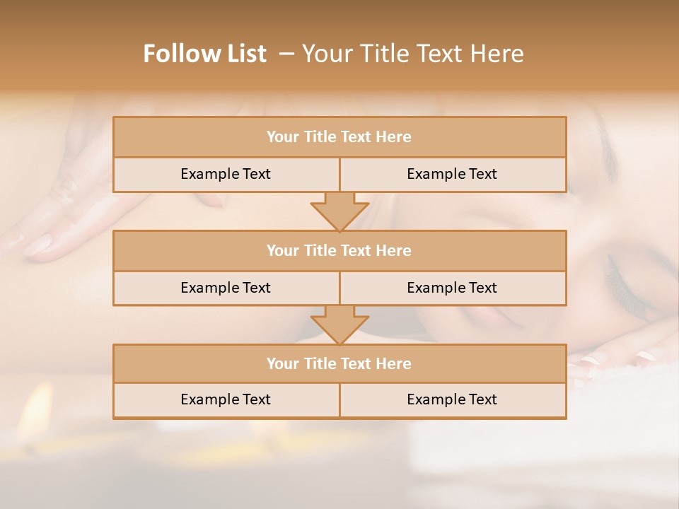 Healthy Happy Salon PowerPoint Template