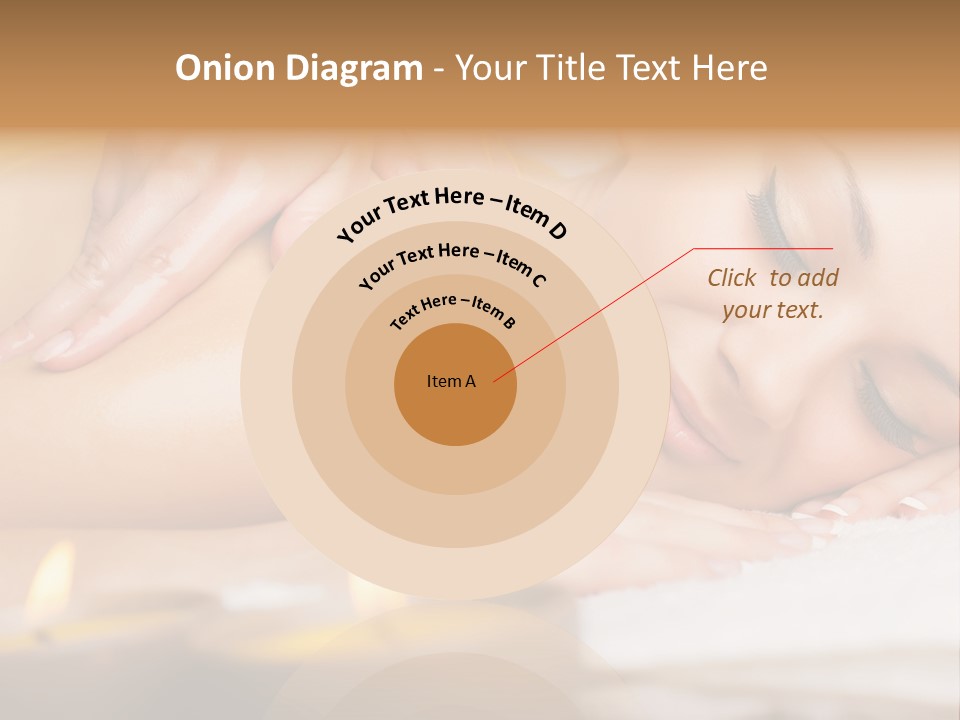 Healthy Happy Salon PowerPoint Template