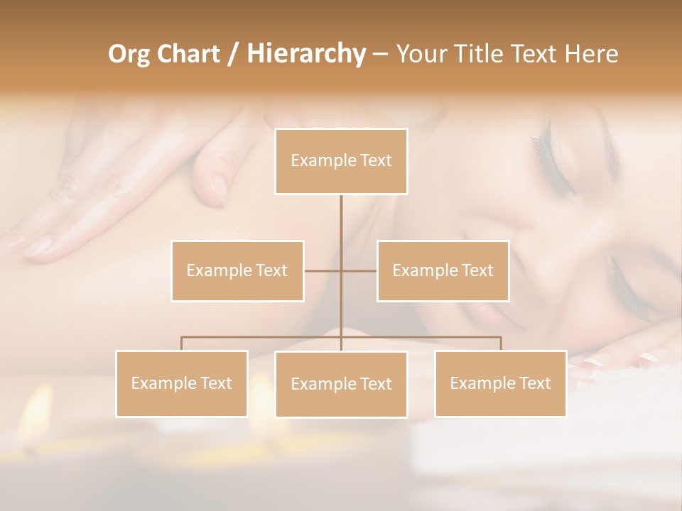 Healthy Happy Salon PowerPoint Template