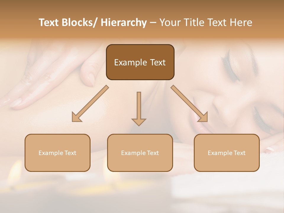Healthy Happy Salon PowerPoint Template