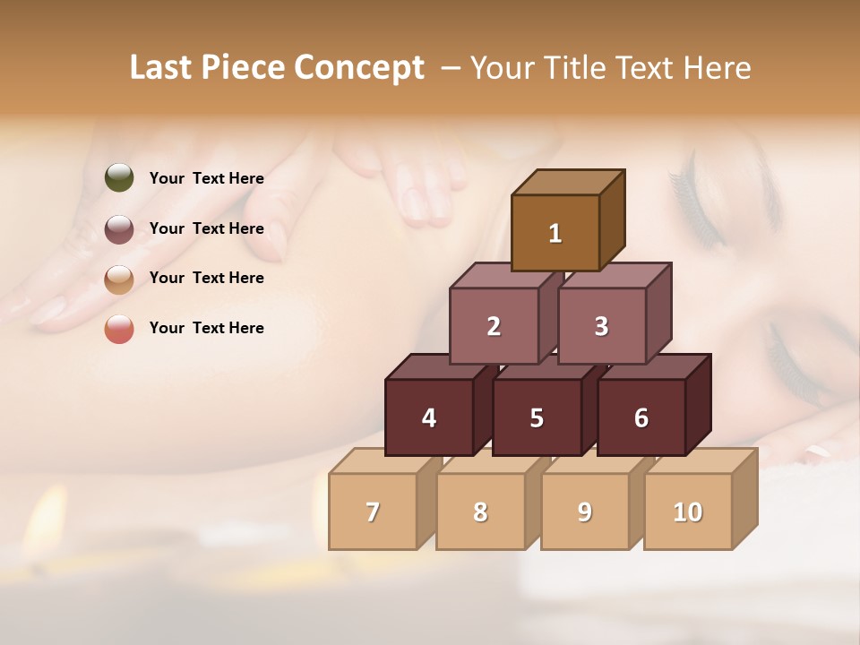 Healthy Happy Salon PowerPoint Template