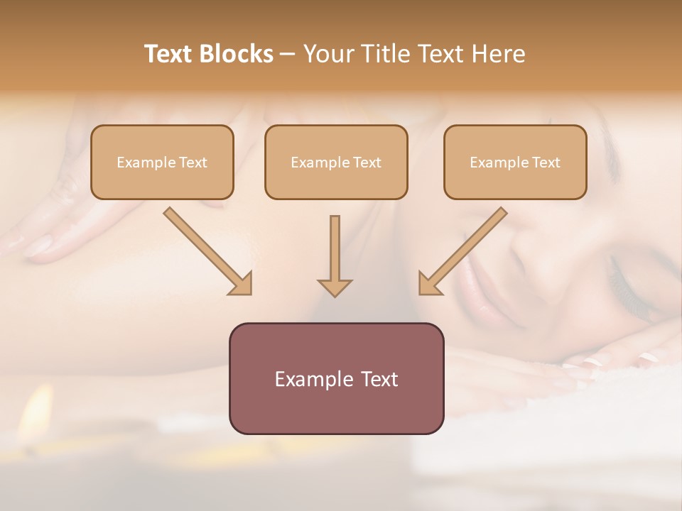 Healthy Happy Salon PowerPoint Template