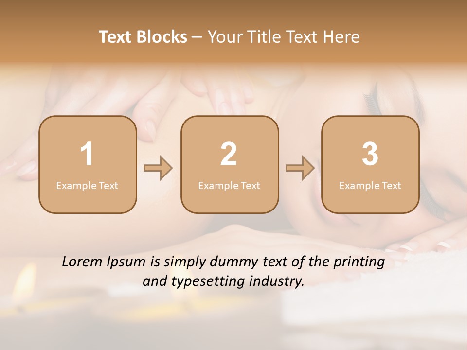 Healthy Happy Salon PowerPoint Template