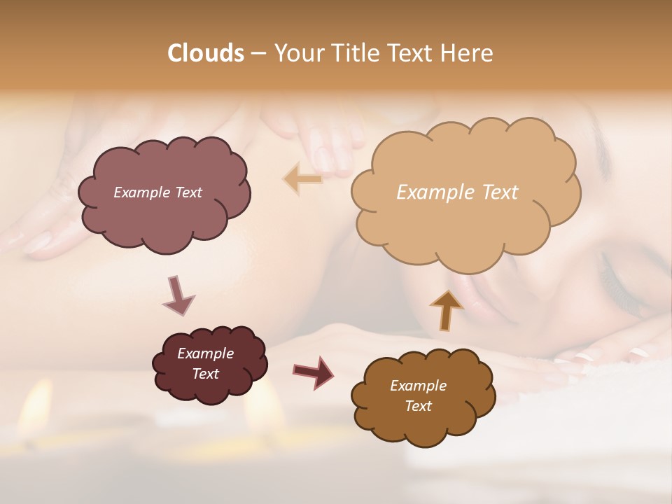 Healthy Happy Salon PowerPoint Template