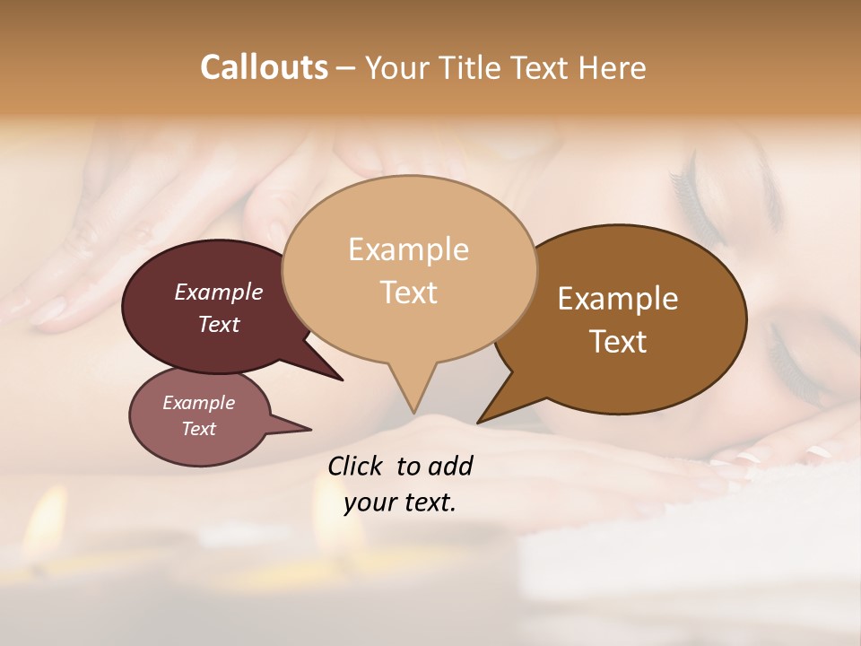 Healthy Happy Salon PowerPoint Template