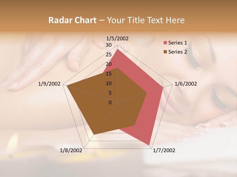 Healthy Happy Salon PowerPoint Template