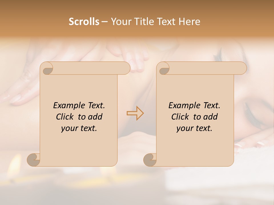 Healthy Happy Salon PowerPoint Template