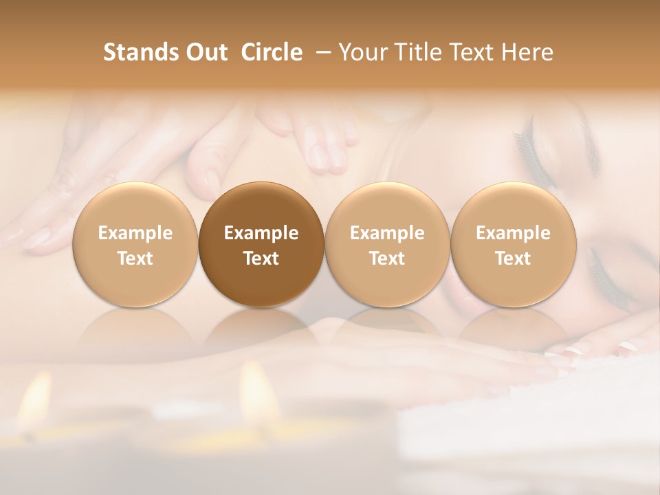 Healthy Happy Salon PowerPoint Template