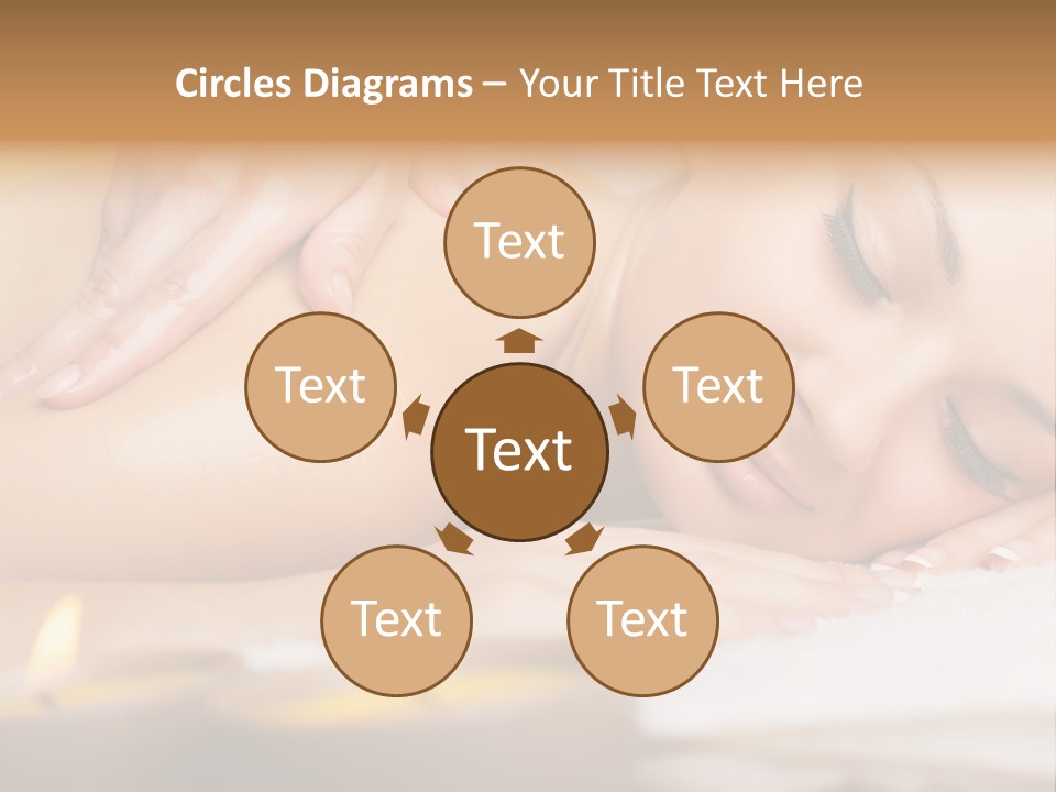 Healthy Happy Salon PowerPoint Template