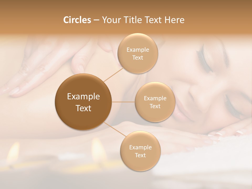 Healthy Happy Salon PowerPoint Template