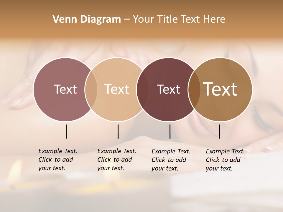 Healthy Happy Salon PowerPoint Template