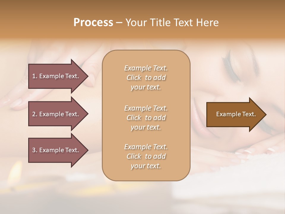 Healthy Happy Salon PowerPoint Template