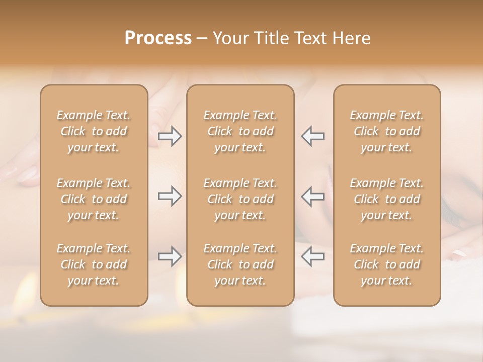 Healthy Happy Salon PowerPoint Template