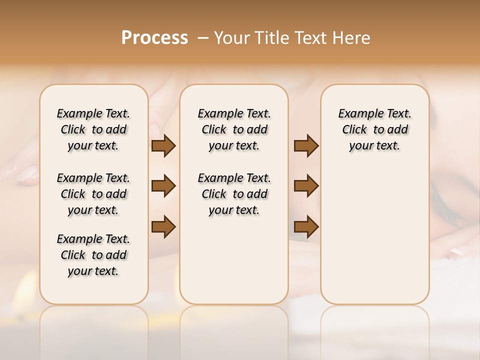 Healthy Happy Salon PowerPoint Template