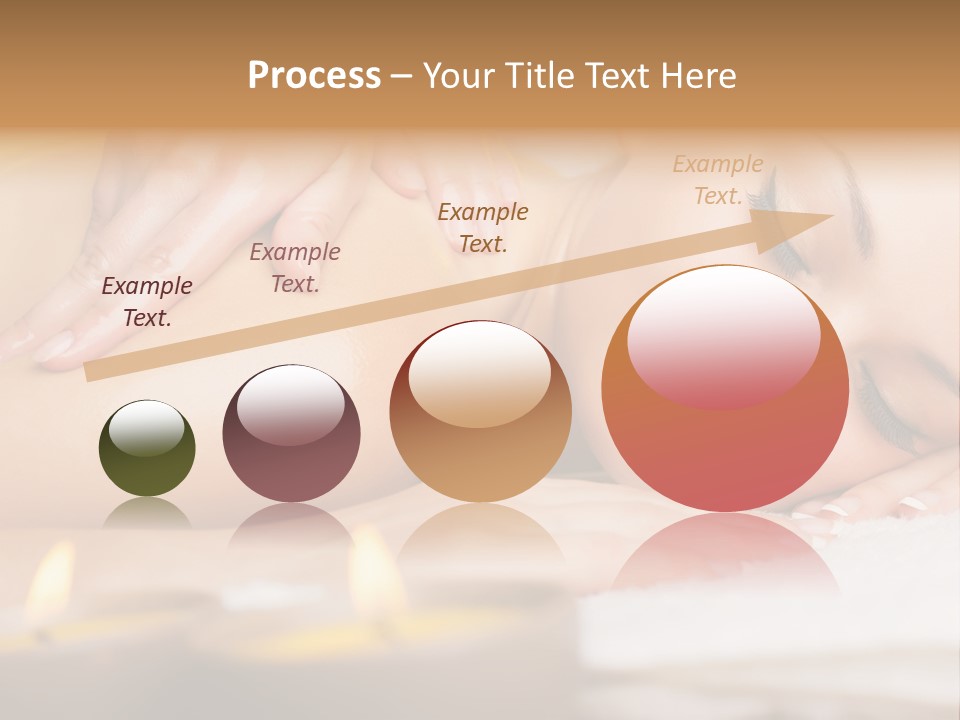 Healthy Happy Salon PowerPoint Template