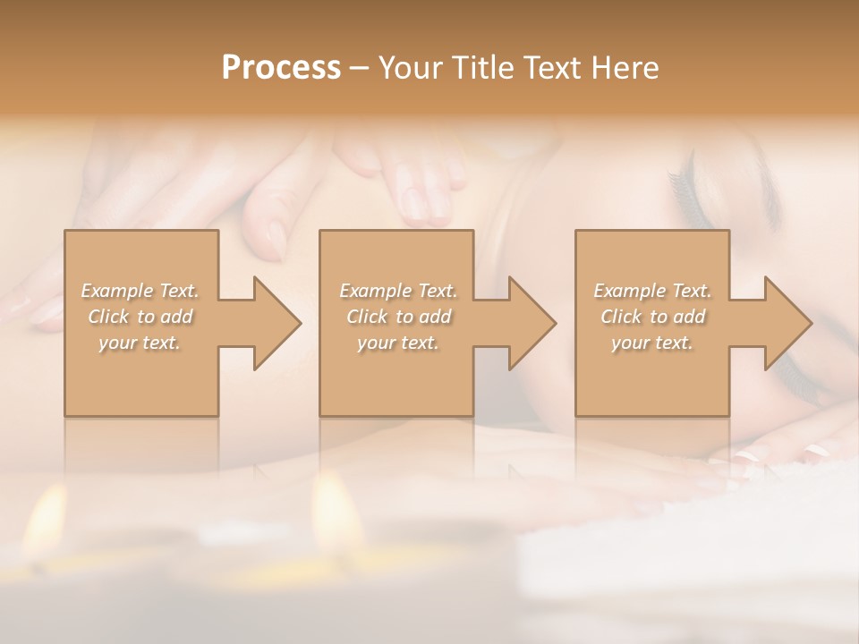 Healthy Happy Salon PowerPoint Template