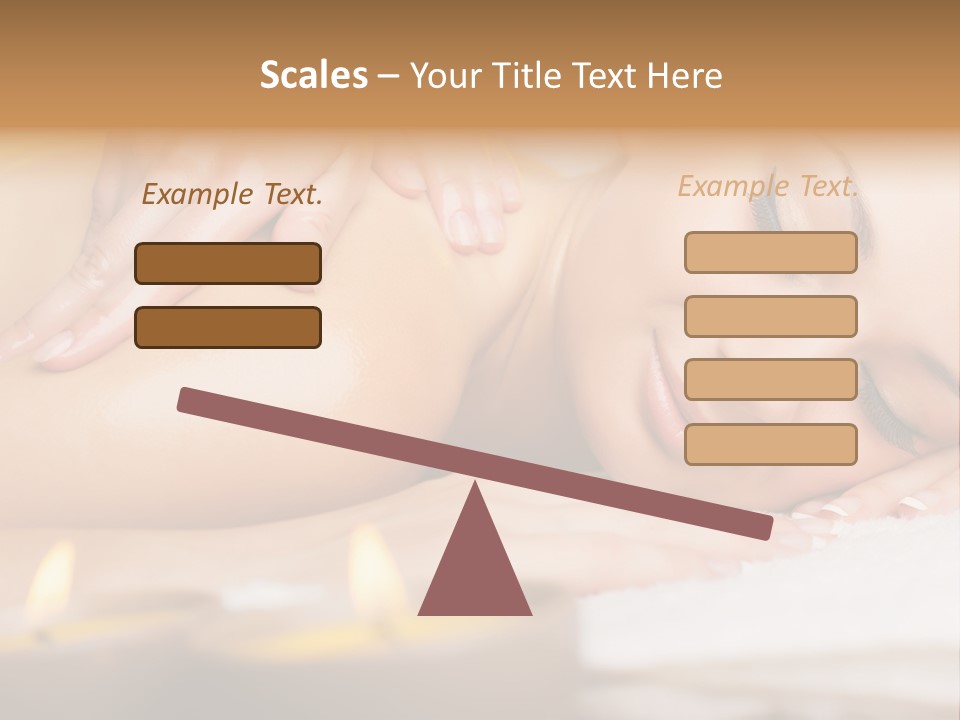 Healthy Happy Salon PowerPoint Template