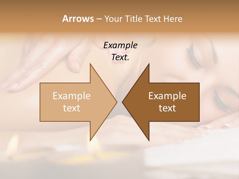 Healthy Happy Salon PowerPoint Template