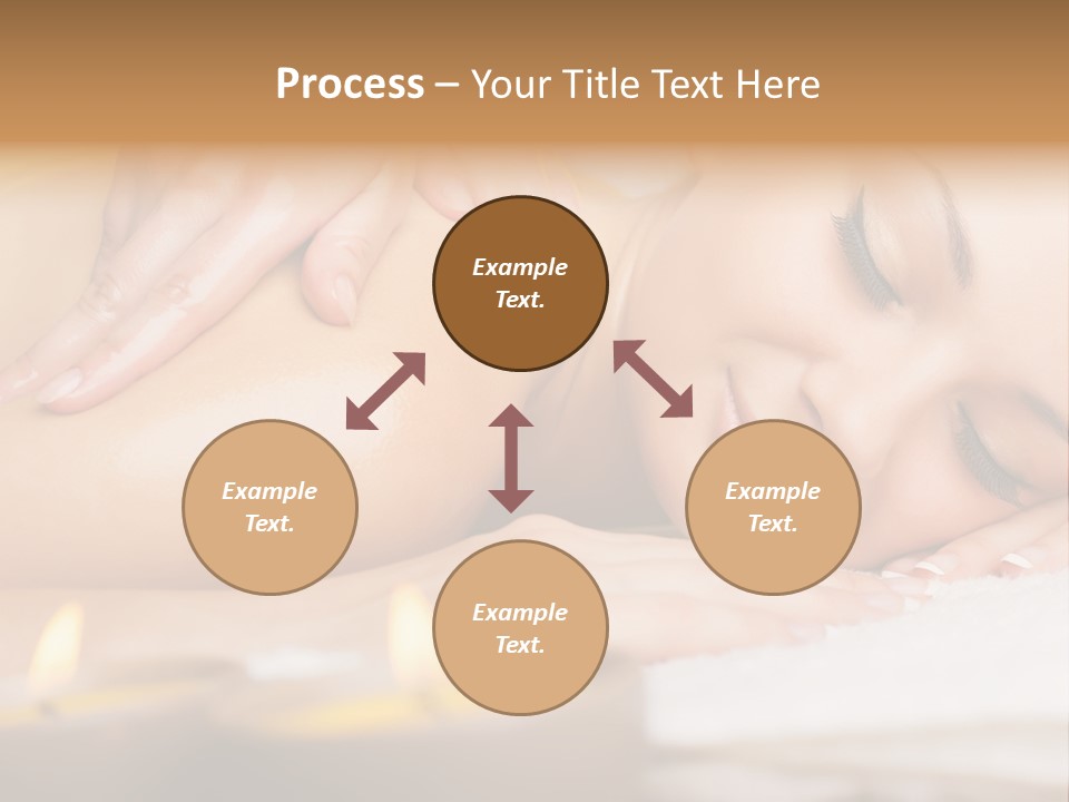 Healthy Happy Salon PowerPoint Template