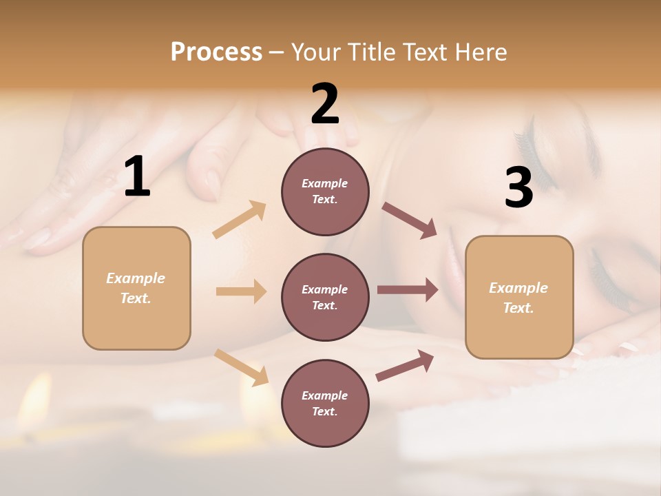 Healthy Happy Salon PowerPoint Template