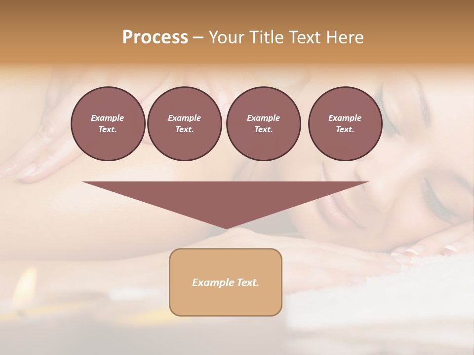 Healthy Happy Salon PowerPoint Template