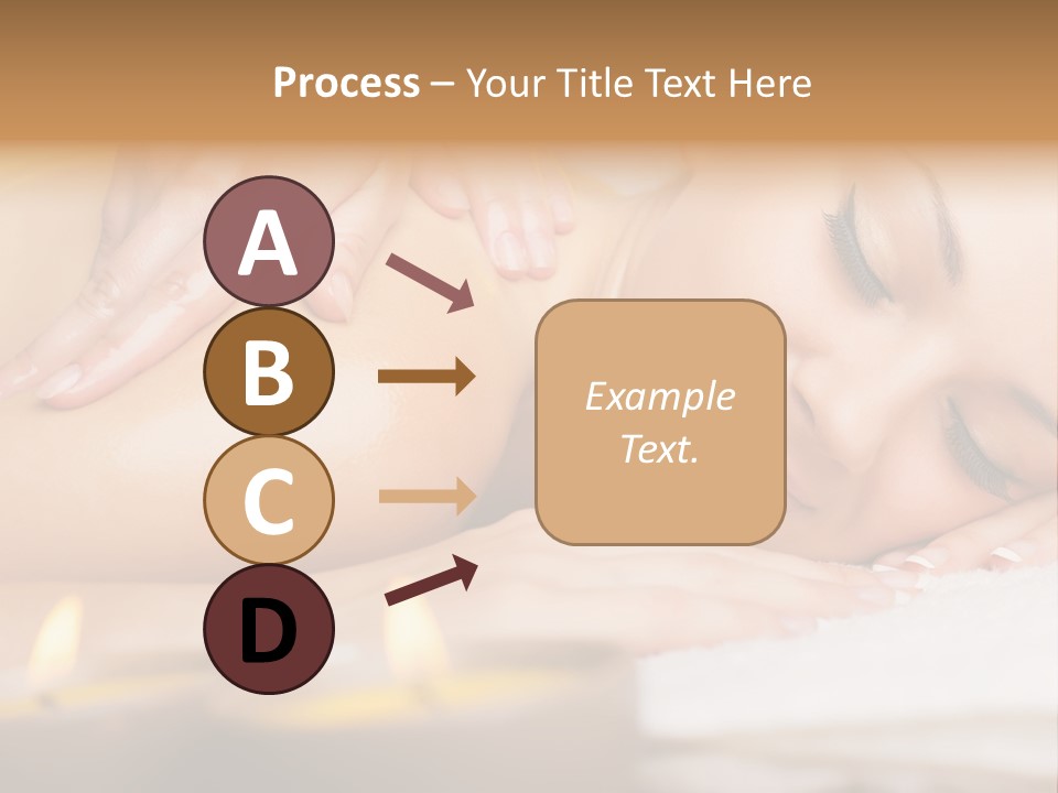 Healthy Happy Salon PowerPoint Template