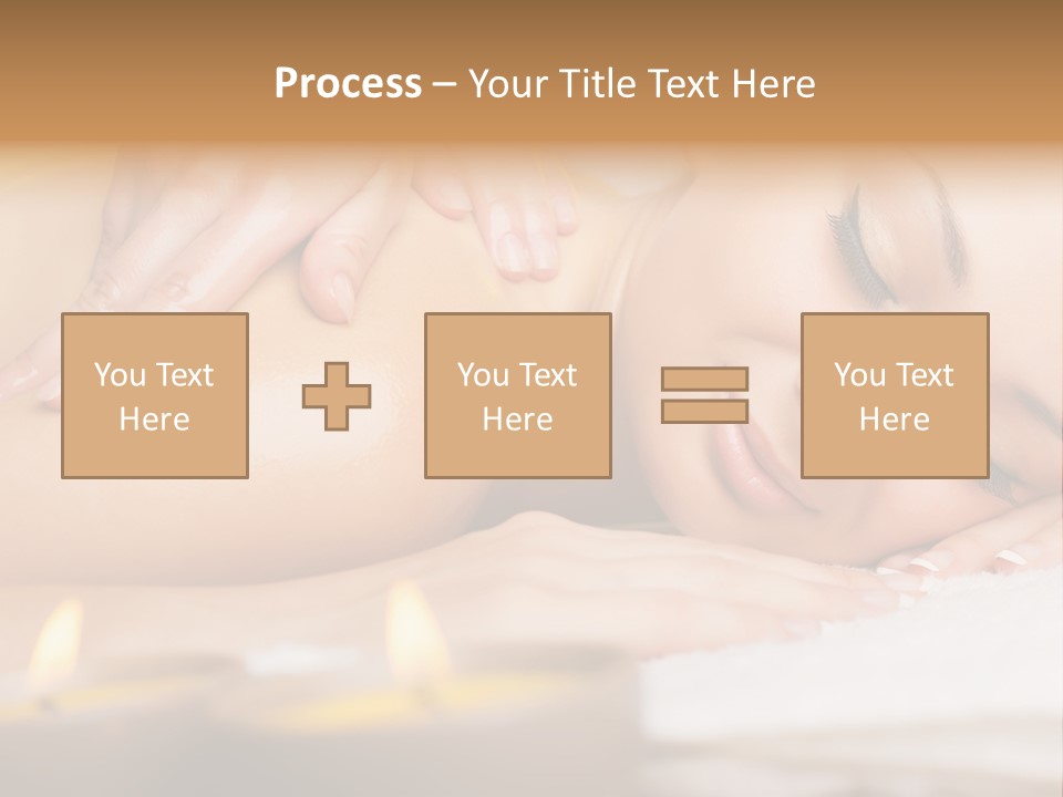 Healthy Happy Salon PowerPoint Template