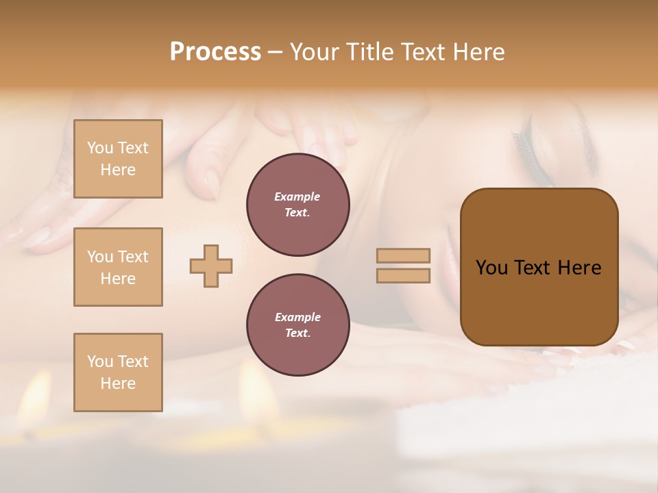 Healthy Happy Salon PowerPoint Template