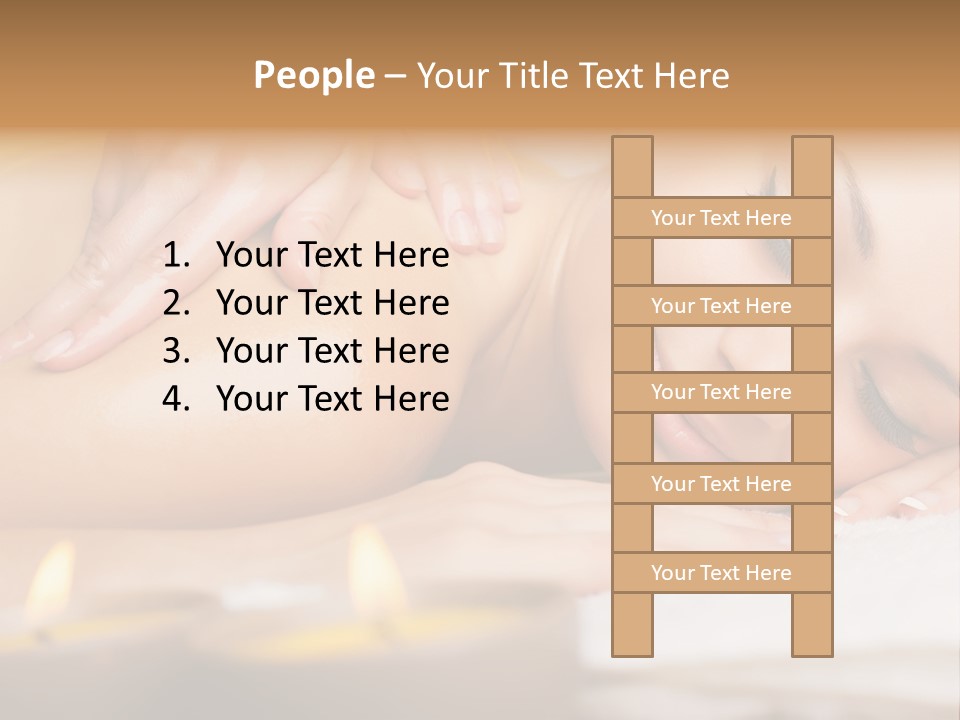 Healthy Happy Salon PowerPoint Template