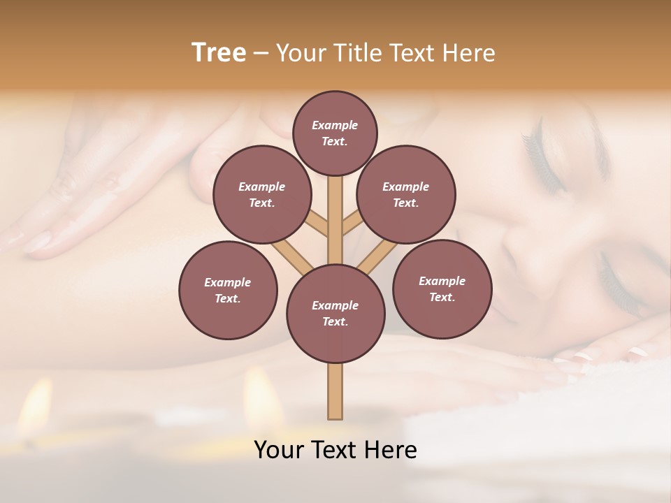 Healthy Happy Salon PowerPoint Template