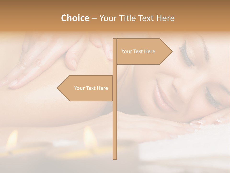 Healthy Happy Salon PowerPoint Template