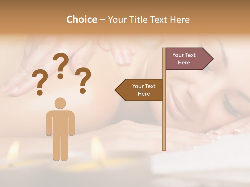 Healthy Happy Salon PowerPoint Template