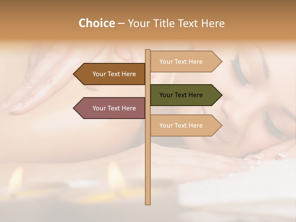 Healthy Happy Salon PowerPoint Template