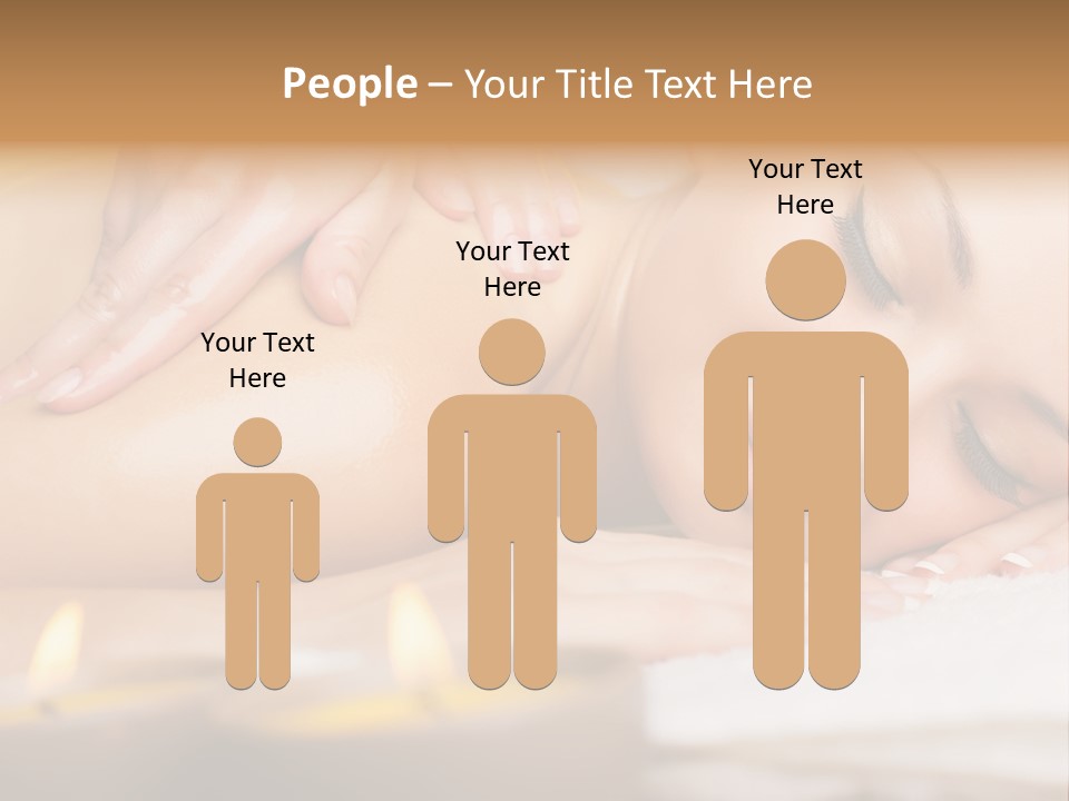 Healthy Happy Salon PowerPoint Template