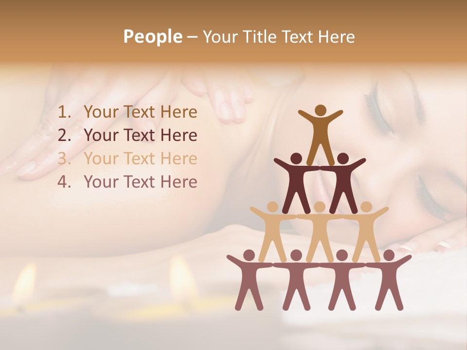 Healthy Happy Salon PowerPoint Template