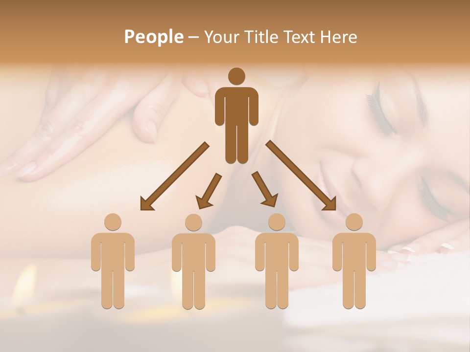 Healthy Happy Salon PowerPoint Template